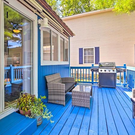 East Tawas Lakefront Getaway With Kayaks And Deck المظهر الخارجي الصورة
